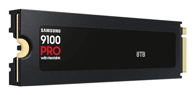 Samsung 9100 PRO SSD Interne 8 To avec dissipateur PCIe 5.0