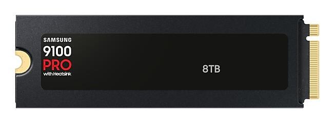 Samsung 9100 PRO SSD Interne 8 To avec dissipateur PCIe 5.0