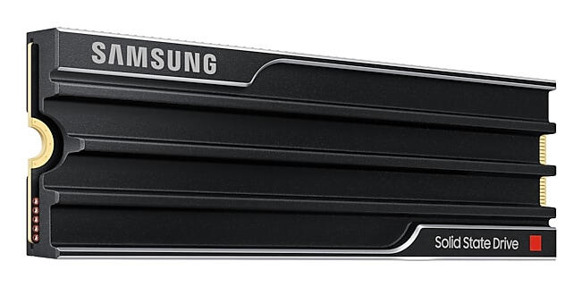 Samsung 9100 PRO SSD Interne 8 To avec dissipateur PCIe 5.0