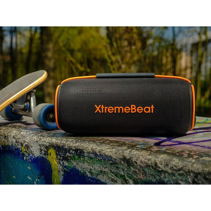 Tracer XtremeBeat Pro Haut-parleur Bluetooth portable Noir 40 W