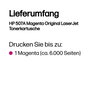 HP 507A Magenta CE403A