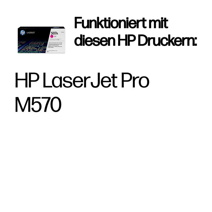 HP 507A Magenta CE403A HP 507A Magenta CE403A