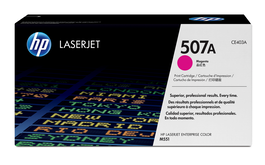 HP Toner 507A / CE403A Magenta - Cartouche d'encre pour imprimante