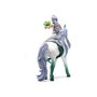 Schleich Figurine Sirène sur licorne de mer Bayala 70594, 4 pièces