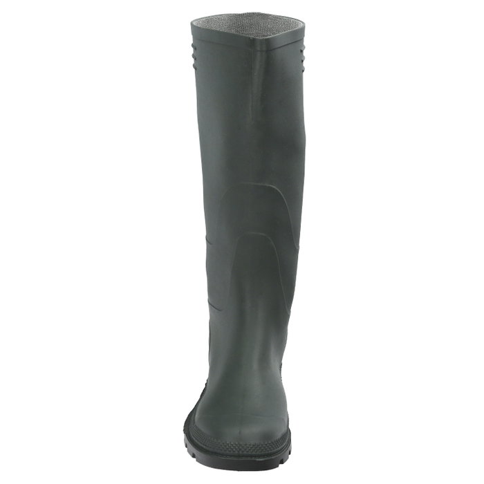WOLFPACK LINEA PROFESIONAL Bottes hautes vertes en caoutchouc Taille 40