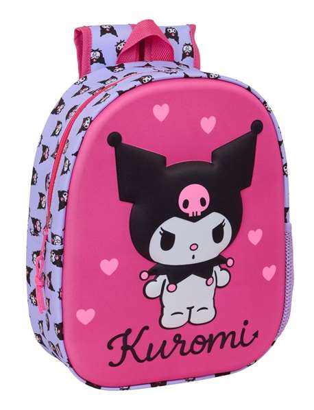 Safta Mochila 3D Sac à dos pour enfant à partir de 3 ans Dimensions 27 cm x 33 cm x 10 cm Safta Mochila 3D Sac à dos pour enfant à partir de 3 ans Dimensions 27 cm x 33 cm x 10 cm