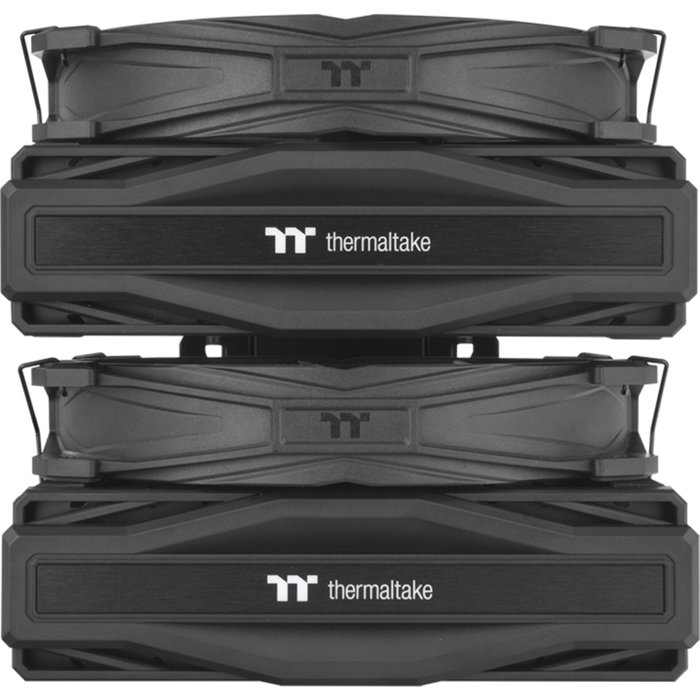 Thermaltake TOUGHAIR 710 Black Air Cooler Full Black