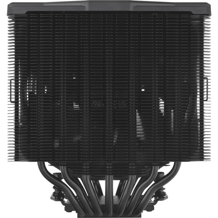 Thermaltake TOUGHAIR 710 Black Air Cooler Full Black