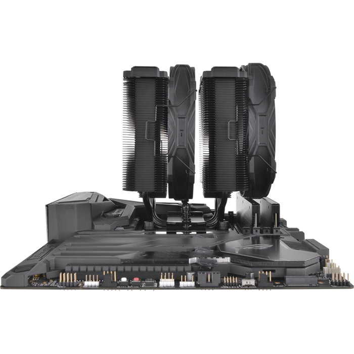 Thermaltake TOUGHAIR 710 Black Air Cooler Full Black