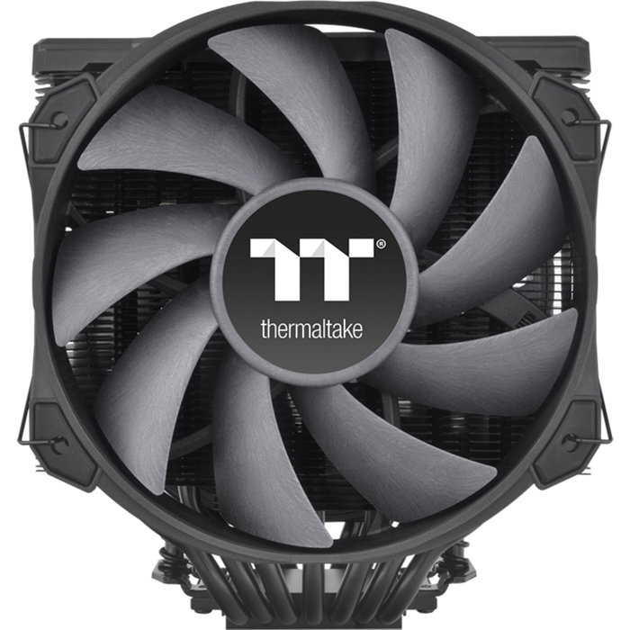 Thermaltake TOUGHAIR 710 Black Air Cooler Full Black