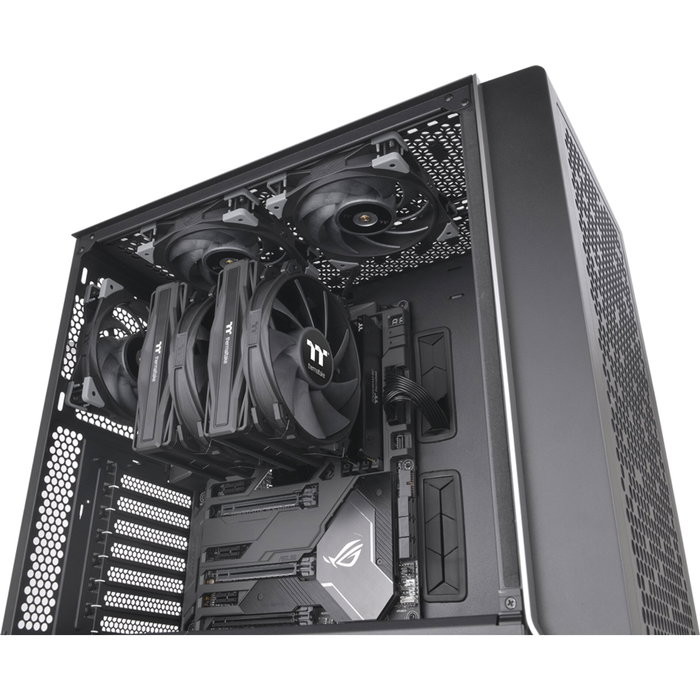 Thermaltake TOUGHAIR 710 Black Air Cooler Full Black