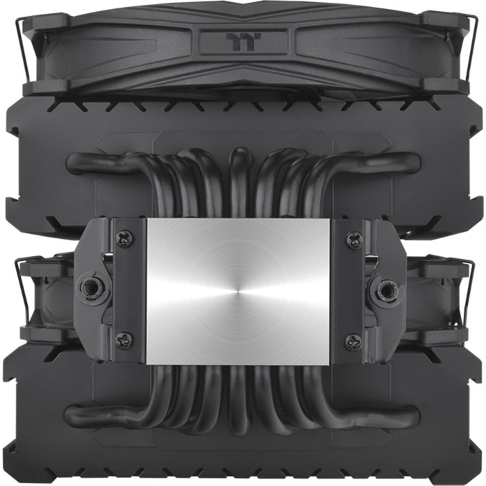 Thermaltake TOUGHAIR 710 Black Air Cooler Full Black