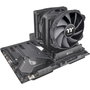 Thermaltake TOUGHAIR 710 Black Air Cooler Full Black