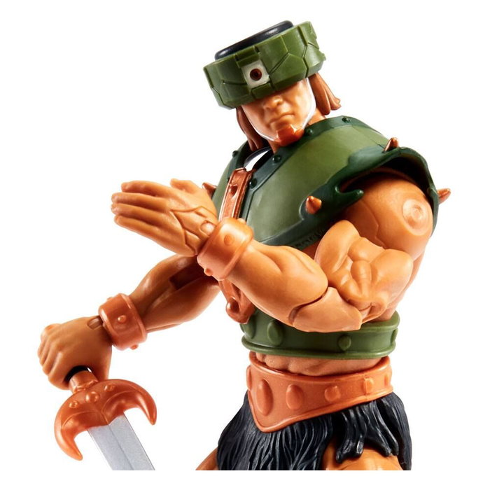 MATTEL Masterverse Figure articulée Tri-Klops Masters of the Universe Revelation 18 cm avec accessoires MATTEL Masterverse Figure articulée Tri-Klops Masters of the Universe Revelation 18 cm avec accessoires