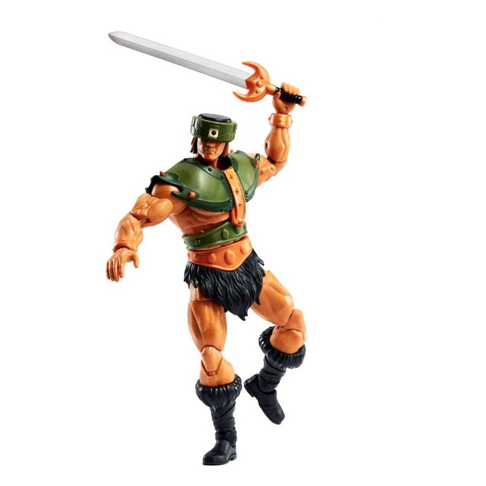 MATTEL Masterverse Figure articulée Tri-Klops Masters of the Universe Revelation 18 cm avec accessoires MATTEL Masterverse Figure articulée Tri-Klops Masters of the Universe Revelation 18 cm avec accessoires