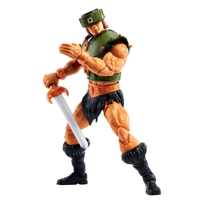 MATTEL Masterverse Figure articulée Tri-Klops Masters of the Universe Revelation 18 cm avec accessoires MATTEL Masterverse Figure articulée Tri-Klops Masters of the Universe Revelation 18 cm avec accessoires
