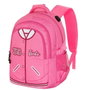 Barbie - Sac à dos Run Plus Fan Varsity - Capacité XXL, compartiments multiples, dos aéré, port USB, repoussant l'eau - Dimensions 44x34x21 cm