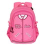 Barbie - Sac à dos Run Plus Fan Varsity - Capacité XXL, compartiments multiples, dos aéré, port USB, repoussant l'eau - Dimensions 44x34x21 cm