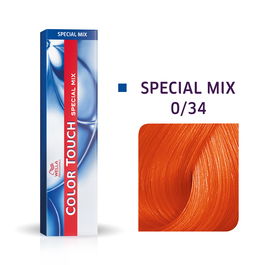 Wella Professionals Color Touch Special Mix 0/34 Golden Red - Teinture capillaire semi-permanente sans ammoniaque - 60 ml