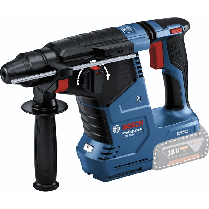 Bosch GBH 18V-24 C (Solo, L) Bosch GBH 18V-24 C (Solo, L)