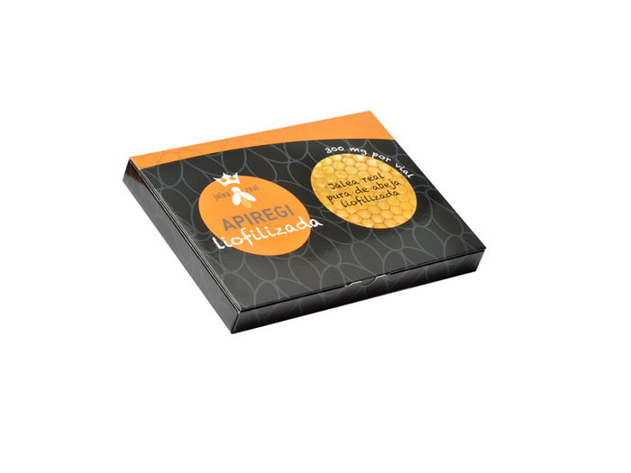 PLANTIS Apirégi Gelée Royale Lyophilisée 300 mg 14 ampoules PLANTIS Apirégi Gelée Royale Lyophilisée 300 mg 14 ampoules