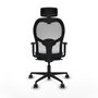 Piqueras y Crespo Chaise de Bureau 1D036N2 Blue marine