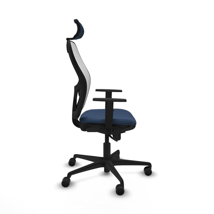 Piqueras y Crespo Chaise de Bureau 1D036N2 Blue marine