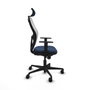 Piqueras y Crespo Chaise de Bureau 1D036N2 Blue marine