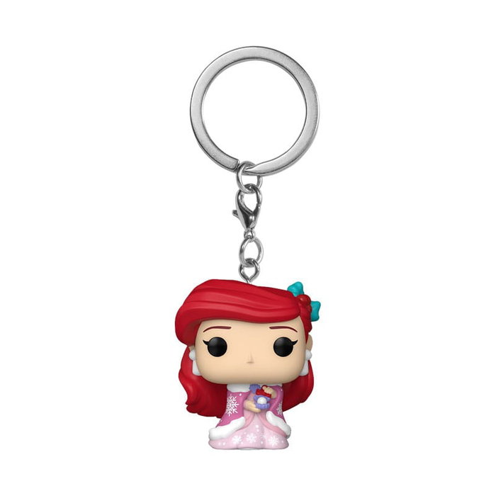 FUNKO Llavero Pocket POP Disney La Sirenita Ariel FUNKO Llavero Pocket POP Disney La Sirenita Ariel