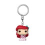 FUNKO Llavero Pocket POP Disney La Sirenita Ariel