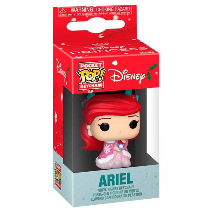 FUNKO Llavero Pocket POP Disney La Sirenita Ariel FUNKO Llavero Pocket POP Disney La Sirenita Ariel