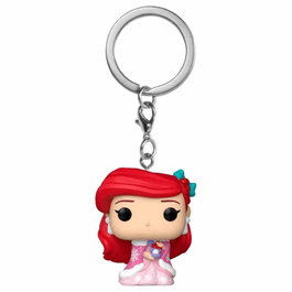 FUNKO Llavero Pocket POP Disney La Sirenita Ariel