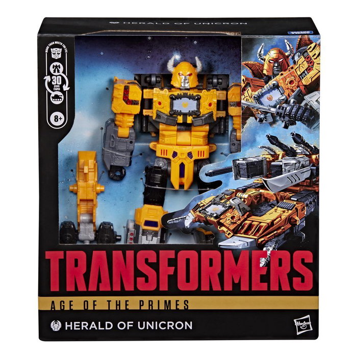 Hasbro Transformers Age of the Primes Herald of Unicron 19cm Hasbro Transformers Age of the Primes Herald of Unicron 19cm