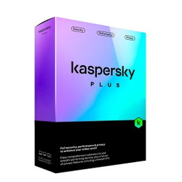 Kaspersky Plus 3 Dispositifs 1 An Antivirus