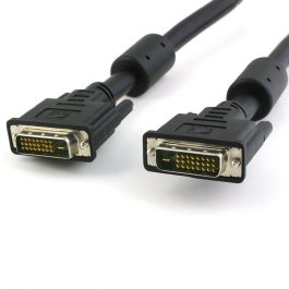 Equip Câble DVI-D Dual Link Mâle 1.8m WUXGA WQXGA - Réf 134976