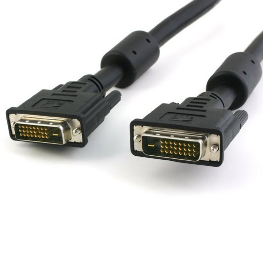 Equip Câble DVI-D Dual Link Mâle 1.8m WUXGA WQXGA - Réf 134976 Equip Câble DVI-D Dual Link Mâle 1.8m WUXGA WQXGA - Réf 134976
