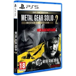 Just For Games Metal Gear Solid Master Collection Vol. 2 - Day One Edition - PS5