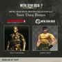 Just For Games Metal Gear Solid Master Collection Vol. 2 - Day One Edition - PS5