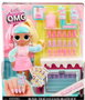 MGA Poupée L.O.L. Surprise OMG Sweet Nails avec boutique de bonbons Candylicious - Langue espagnole - 31.75x21.92x26.27 cm