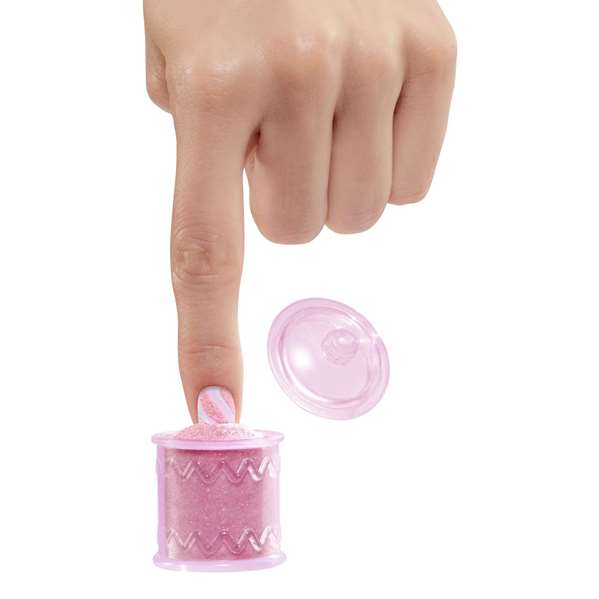 MGA Poupée L.O.L. Surprise OMG Sweet Nails avec boutique de bonbons Candylicious - Langue espagnole - 31.75x21.92x26.27 cm