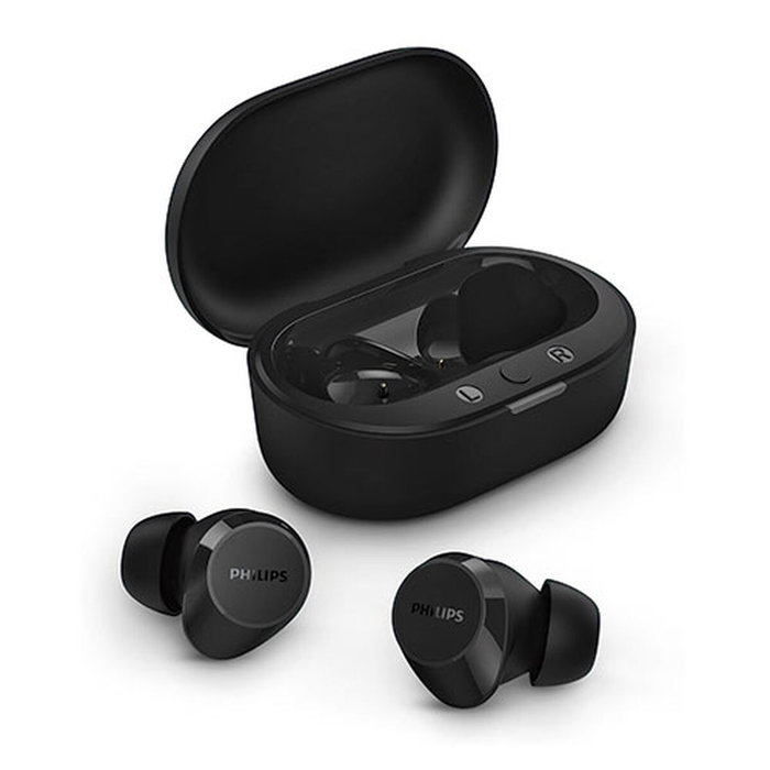 Écouteurs Sans Fil avec Étui de Charge Philips TAT1209BK Noir