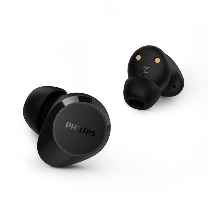 Écouteurs Sans Fil avec Étui de Charge Philips TAT1209BK Noir