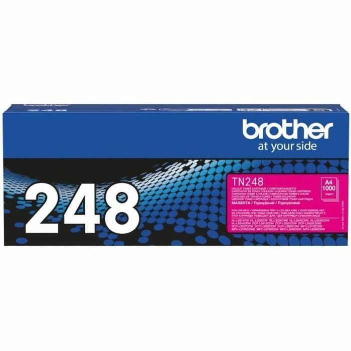 Brother TN-248M Magenta (1000 pages)
