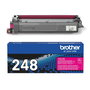 Brother TN-248M Toner Magenta Original - Rendement Jusqu'à 1000 Pages - Compatible Imprimantes Brother