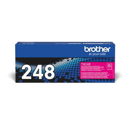 Brother TN-248M Toner Magenta Original - Rendement Jusqu'à 1000 Pages - Compatible Imprimantes Brother