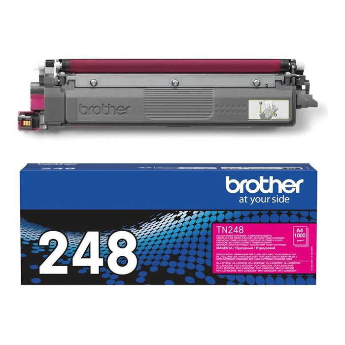 Brother TN-248M Magenta (1000 pages)