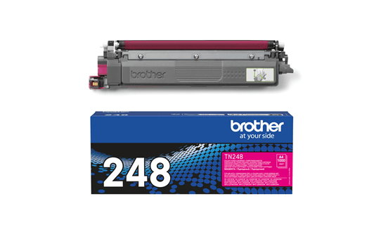 Brother TN-248M Toner Magenta Original – 1000 Pages Cartouche d'Encre
