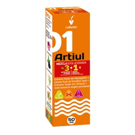 NOVADIET ARTIUL+ACEITE ESENCIAL JENGIBRE mélange évolué 50 ml