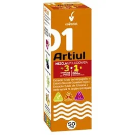 NOVADIET ARTIUL+ACEITE ESENCIAL JENGIBRE mélange évolué 50 ml