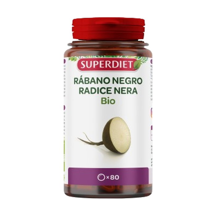 Superdiet Rábano Negro et Alcachofa Bio 80 comprimés Superdiet Rábano Negro et Alcachofa Bio 80 comprimés